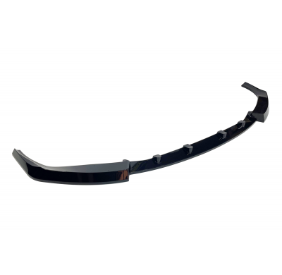 Spoiler Delantero BMW G87 2023+ Look M2 Negro Brillo Plástico ABS