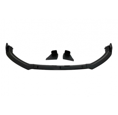 Spoiler delantero Ford Focus 2019+ Brillante Negro Plástico ABS