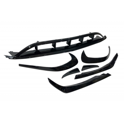 Spoiler Delantero Mercedes W176 16-18 Look AMG A45 ABS Plástico ABS