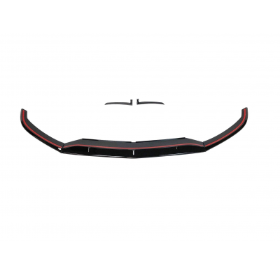 Spoiler Delantero Mercedes W205 2019+ Coupe / 4P / SW look C63 Para TCM0222 Plástico ABS