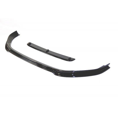 Spoiler Delantero Volkswagen Golf 7 R Negro Brillante Plástico ABS