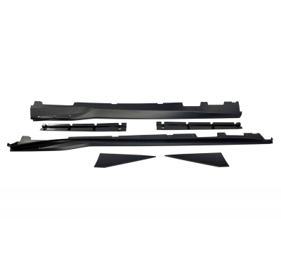 Taloneras Chevrolet Camaro 2016-2023 Look CS Plástico ABS