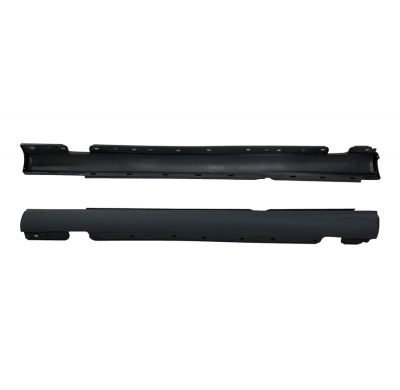 Taloneras Mercedes W203 Look C32 AMG Plástico ABS