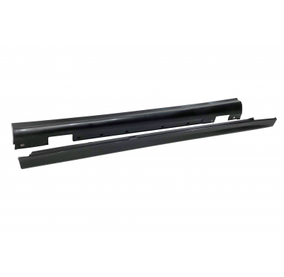 Taloneras Mercedes W204 07-13 4 Puertas / SW Look AMG Plástico ABS
