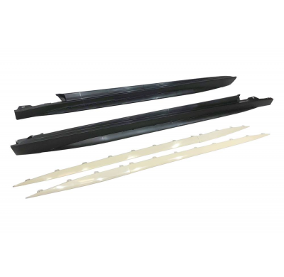 Taloneras Mercedes W206 Sedan / SW Look AMG C63 Plástico ABS