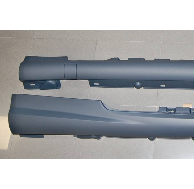 Taloneras Mercedes W207 Look AMG Plástico ABS