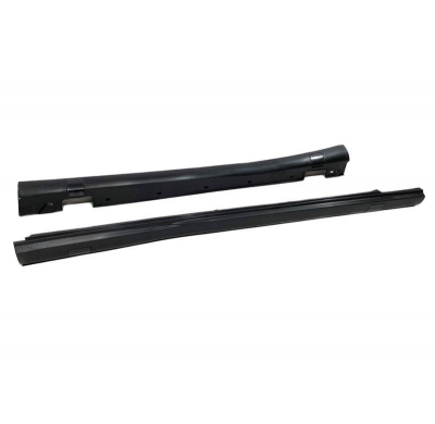 Taloneras Mercedes W212 2014-2015 Look AMG Plástico ABS