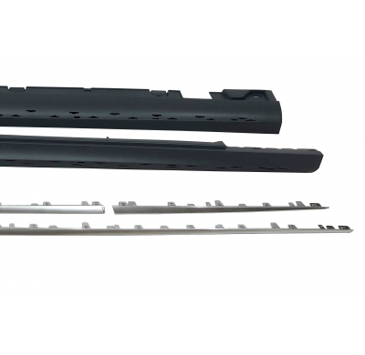 Taloneras Mercedes W213 2016-2019 Look E63 Plástico ABS