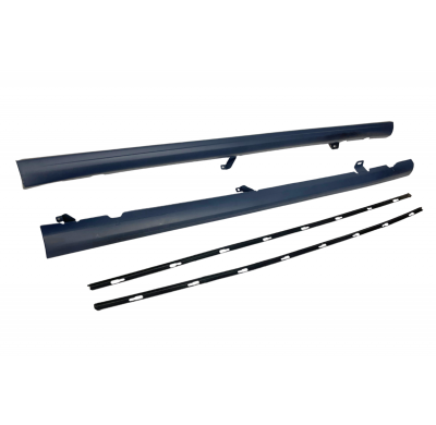 Taloneras Volkswagen Polo 2009-2017 Look R Plástico ABS