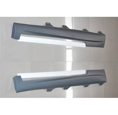 Taloneras Volkswagen Scirocco R 2008-2017 Plástico ABS