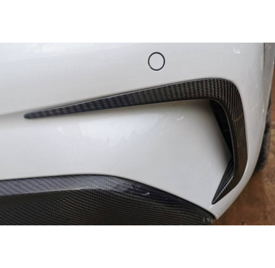 Toma De Aire Paragolpes trasero BMW G20 Look MTECH Carbono Fibra de Carbono