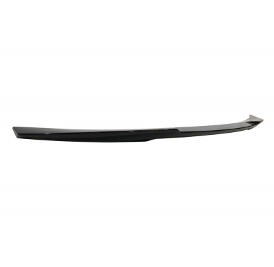 Alerón BMW E82 Look M4 Brillante Negro Plástico ABS