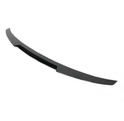 Alerón Bmw F32 Look M4 Brillante Negro Plástico ABS