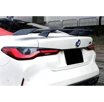 Alerón Bmw G80 / G22 Look CS Brillante Negro Plástico ABS