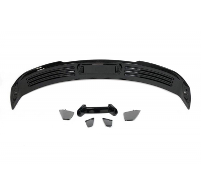 Alerón Ford Mustang 15-19 Look GT500 Brillante Negro Plástico ABS