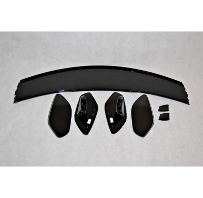 Alerón Mercedes W177 Look AMG Negro brillante Plástico ABS