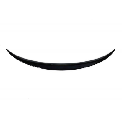 Alerón Mercedes W205 4p 15-20 Look AMG Brillante Negro Plástico ABS