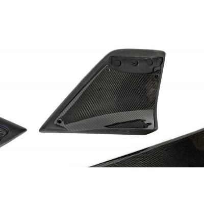 Alerón Mitsubishi Evo VII / VIII / IX Carbono Fibra de Carbono