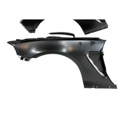 Aletas Ford Mustang 2010-2014 look GT500 Metal