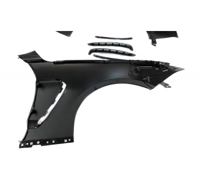 Aletas Ford Mustang 2018+ look GT500 Metal