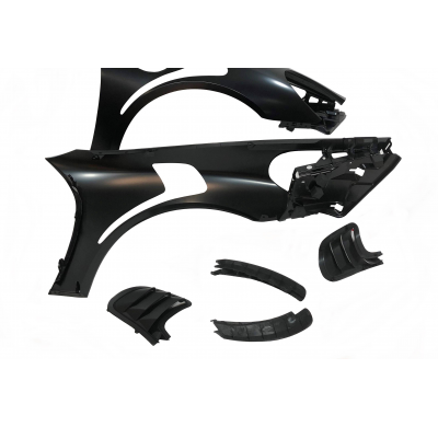 Aletas Porsche Cayman 981C 14-16 / Boxster 981 13-16 Metal