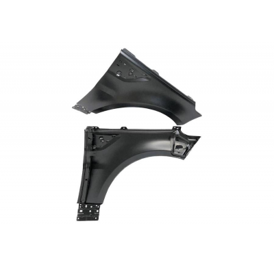 Aletas Range Rover Sport 2018+ Look SVR Aluminio Metal