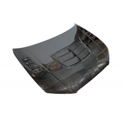 Capó Carbono Audi A3 2017-2019 Sedan / Sportback Fibra de Carbono