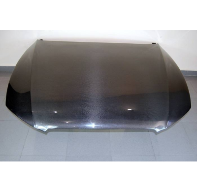 Capó Carbono Audi A5 07-12 Fibra de Carbono