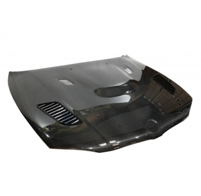 Capó Carbono BMW E81 / E82 / E87 / E88 Look M3 GTR 4 Tomas Fibra de Carbono