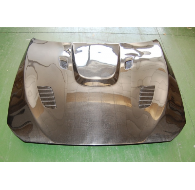 Capó Carbono BMW F10 / F11 2010-2016 Look M3 GTR Con Toma Fibra de Carbono