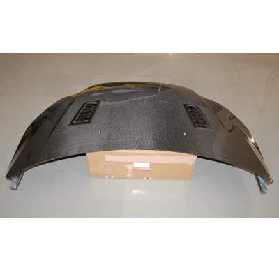 Capó Carbono Ford Focus 2012-2015 RS Fibra de Carbono