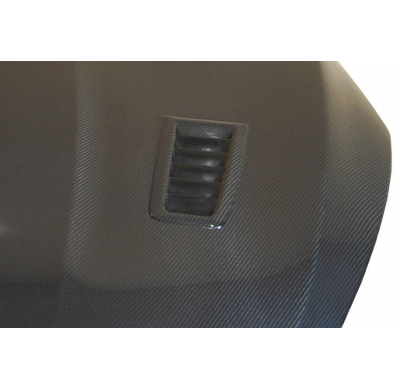 Capó Carbono Ford Focus 2015-2018 Fibra de Carbono