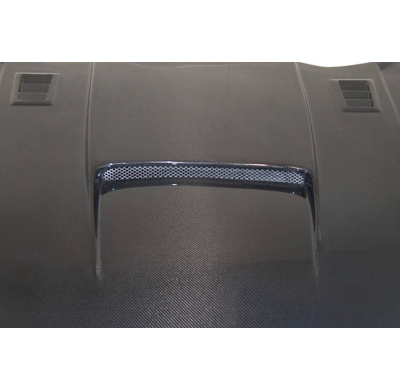 Capó Carbono Ford Mustang 2015-2017 Look GT-350-R Fibra de Carbono