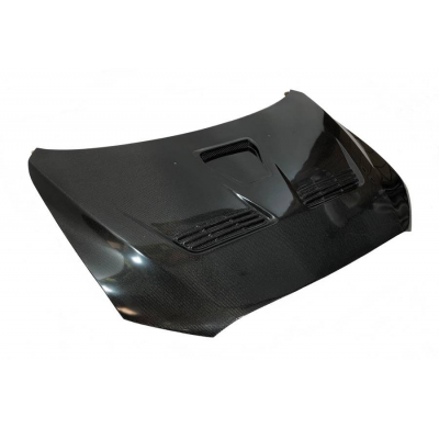 Capó Carbono Mitsubishi Lancer Evo X Fibra de Carbono
