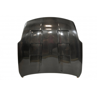 Capó Carbono Nissan 350Z Z33 Look VLS Fibra de Carbono