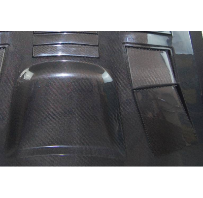 Capó Carbono Nissan Skyline R35 GTR 2008-2015 Fibra de Carbono