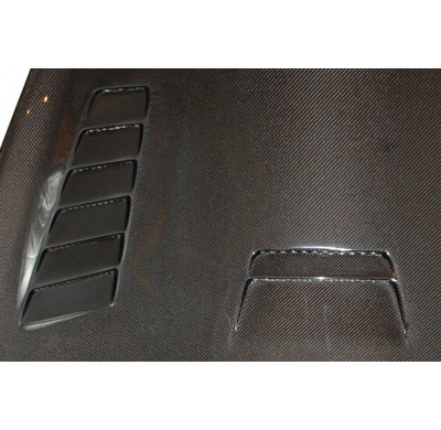 Capó Carbono Porsche Cayenne '02-'08 Fibra de Carbono