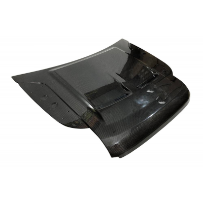 Capó Carbono Range Rover Defender 2019+ Look SVR Fibra de Carbono