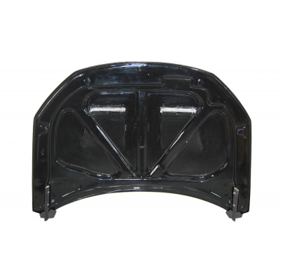 Capó Carbono Volkswagen Scirocco 2008-2013 Fibra de Carbono