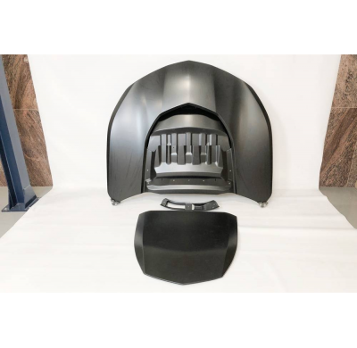 Capó Chevrolet Camaro 1LE 2016-2018 Aluminio Metal