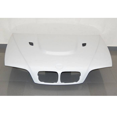 Capó Fibra BMW E46 '98-01 2P Look M3 Fibra de vidrio