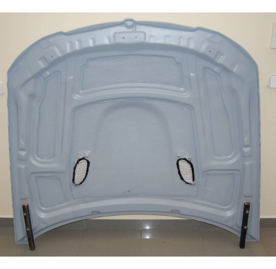 Capó Fibra BMW E90 05-08 Look M3 Con Toma De Aire Fibra de vidrio