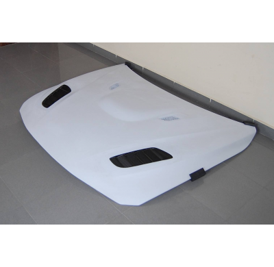 Capó Fibra BMW F30 / F31 / F32 / F33 / F36 Look M3 Con Toma Look Carbono Fibra de vidrio