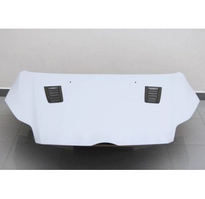 Capó Fibra Ford Focus RS 12  Tomas Carbono Fibra de vidrio