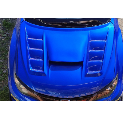 Capó Fibra Subaru Impreza 2008 Con Toma Fibra de vidrio