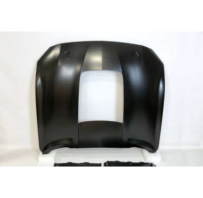 Capó Ford Mustang Look GT500 18-22 Aluminio Metal