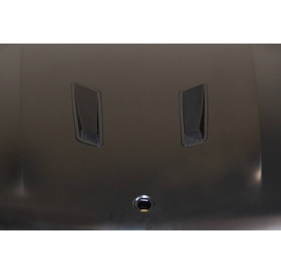 Capó Mercedes W204 2-4P 2011-2014 Look 507 Black Series Aluminio Metal