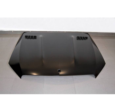 Capó Mercedes W205 2014-2020 GT Look C63 Aluminio Metal
