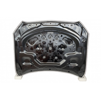 Capó Mercedes W206 Look C63 Aluminio Metal