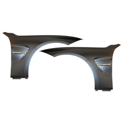 Capó Y Aletas BMW F30 / F31 Look M4 Metal Metal